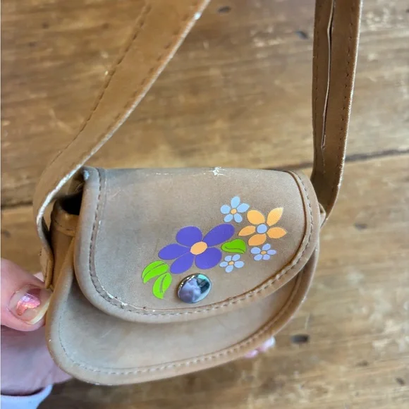 American Girl Julie Purse 1970s hippie - Picture 3 of 5